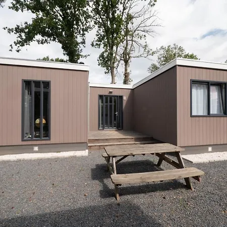 キャンプ場 Recreatiepark Maas En Bos Wellerlooi